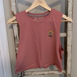 Volcom - (M) Crop Top Tee